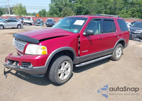 2004 Ford Explorer Nbx/Xlt z USA, uszkodzony, nr VIN 1FMZU73EX4UC24477